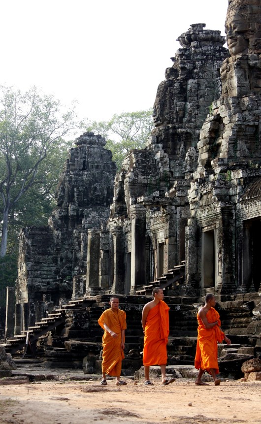 A walk through the past.