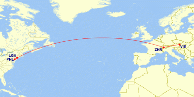 Flight Map