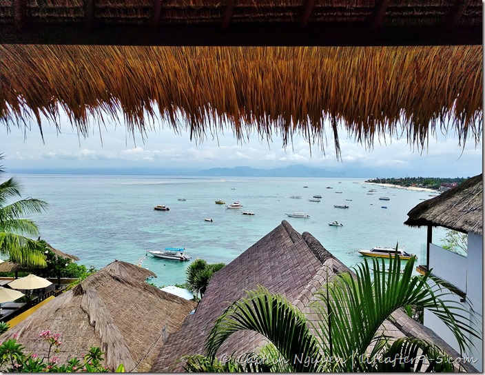 Nusa Lembongan Villa View