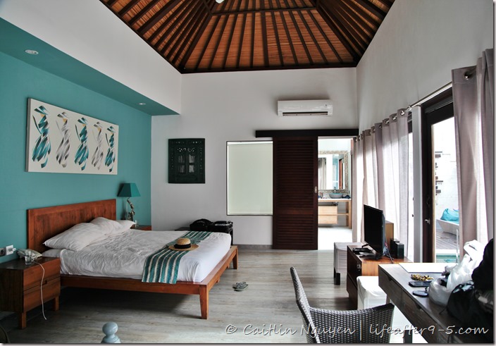 Canggu Villa Bedroom