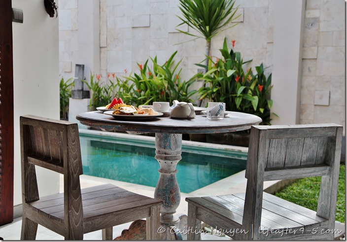 Canggu Villa Breakfast