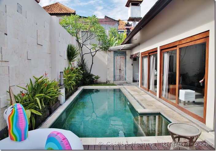 Canggu Villa Pool