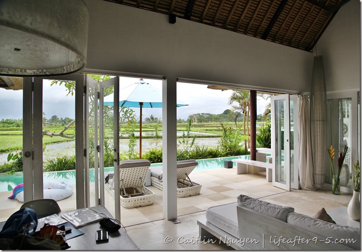 Rice Terrace Villa Ubud Pool