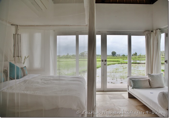Rice Terrace Villa Ubud Bedroom