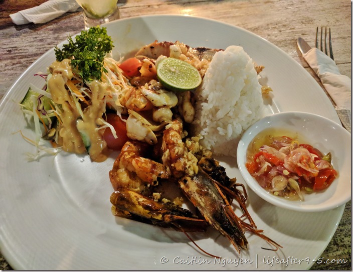 Where to eat on Nusa Lembongan
