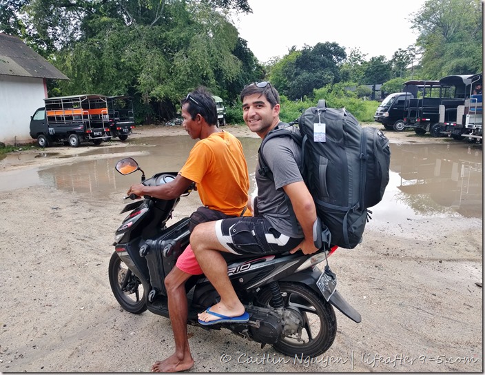 Transportation around Nusa Lembongan