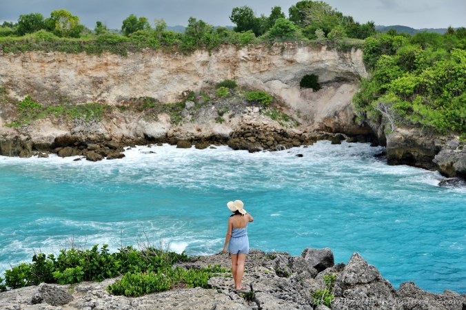 Blue Lagoon on Nusa Ceningan Blue Lagoon on Nusa Ceningan