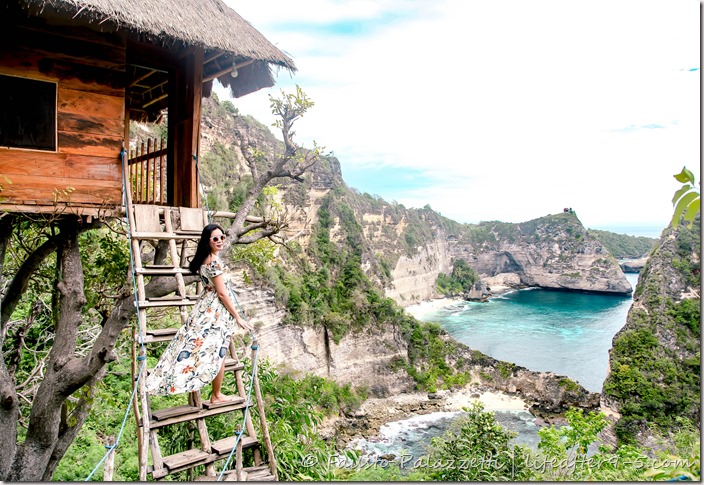 Nusa Penida - Treehouse Lookout Point