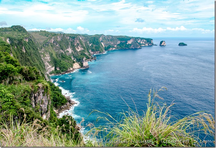 Nusa Penida - Seran Cliff Point