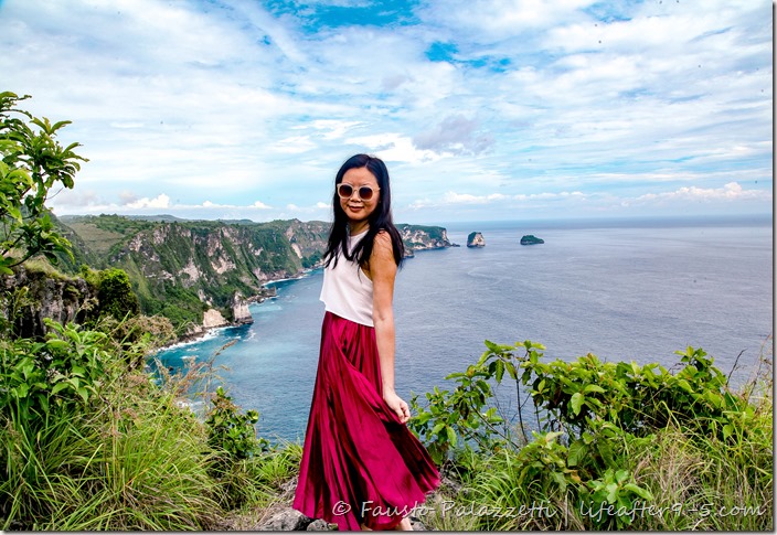 Nusa Penida - Seran Cliff Point