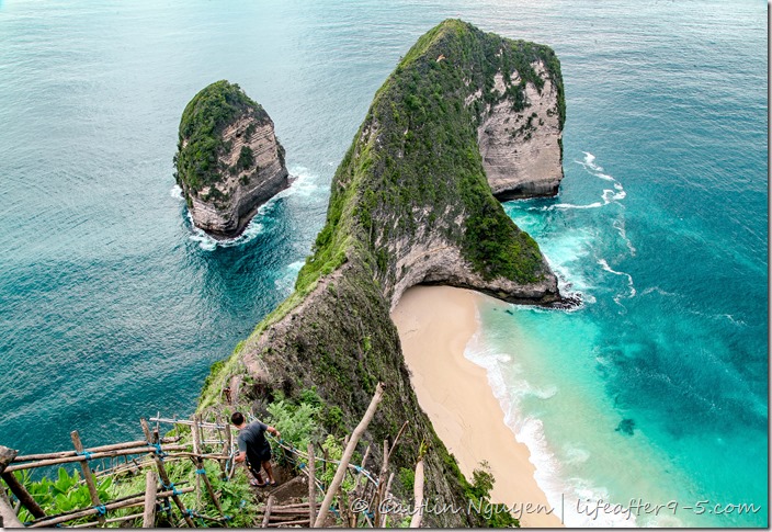 Nusa Penida - Kelingking Beach
