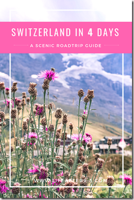 Switzerland scenic road trip guide